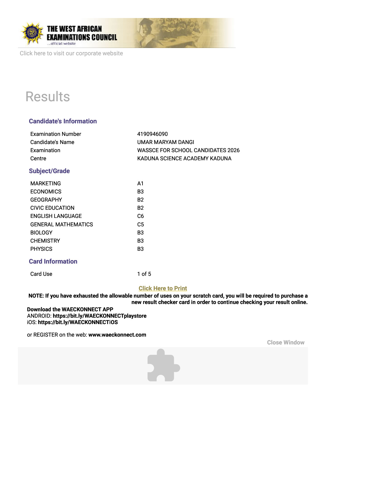 Document Page 1